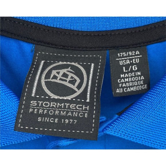 Atlanta ATL Hawks StormTech Performance Large Golf Polo Shirt NBA Basketball - Picture 6 of 6